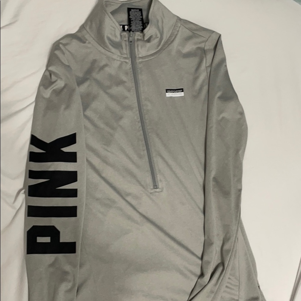 PINK light athletic jacket